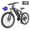 ANCHEER Electric Bike for Adults with 500W Motor[Peak 750W], 55Miles 22MPH Ebike with 48V 499Wh Battery, 3H Fast Charge, 26"/27.5" Gladiator Electric Mountain Bike, 21Speed, UL...