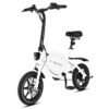 ANCHEER Foldable Electric Bike for Adults, 20MPH Ebike with 350W Motor[Peak 500W], 48V 374Wh Battery, 14" Compact Electric Mini Bike for Teens, Cruise Control, UL 2849 Certified...