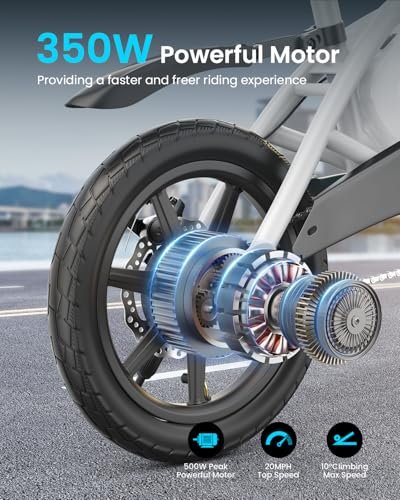 Can ANCHEER Foldable Electric Bike Deliver a Smooth Ride? Detailed Review Inside!