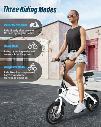 Can ANCHEER Foldable Electric Bike Deliver a Smooth Ride? Detailed Review Inside!