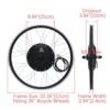 Can the JAUOPAY 48V Electric Bicycle Conversion Kit Revolutionize Your Cycling Experience? A Detailed Review