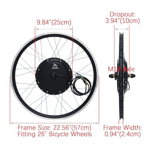Can the JAUOPAY 48V Electric Bicycle Conversion Kit Revolutionize Your Cycling Experience? A Detailed Review