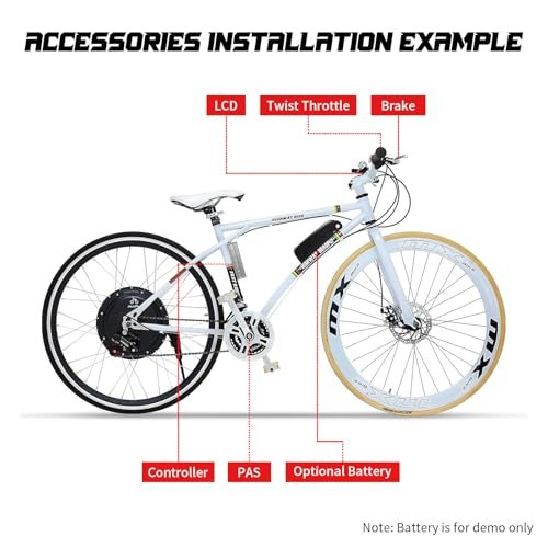 Can the JAUOPAY 48V Electric Bicycle Conversion Kit Revolutionize Your Cycling Experience? A Detailed Review