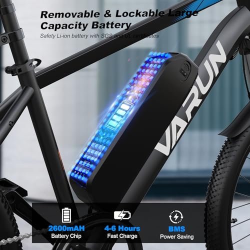 Can the VARUN Electric Mountain Bike 350W deliver on its promises? Review