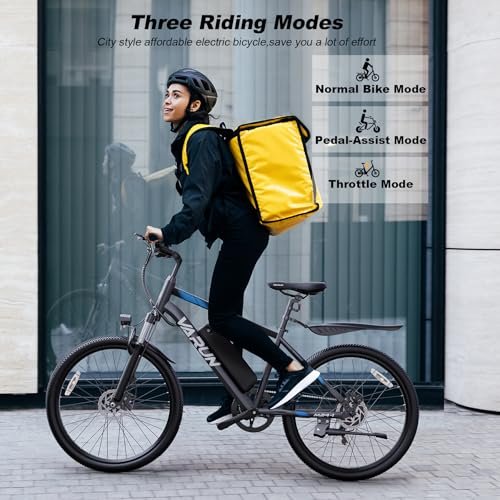 Can the VARUN Electric Mountain Bike 350W deliver on its promises? Review