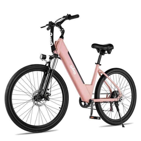 Cityone Electric Bike for Adults 26" Step-Through 22MPH Ebike with 2.1" Tire,UL2849 Certified Built-in Removable Battery,Peak 750W Motor Ebikes with 7 Speed, Commuter E Bicycle