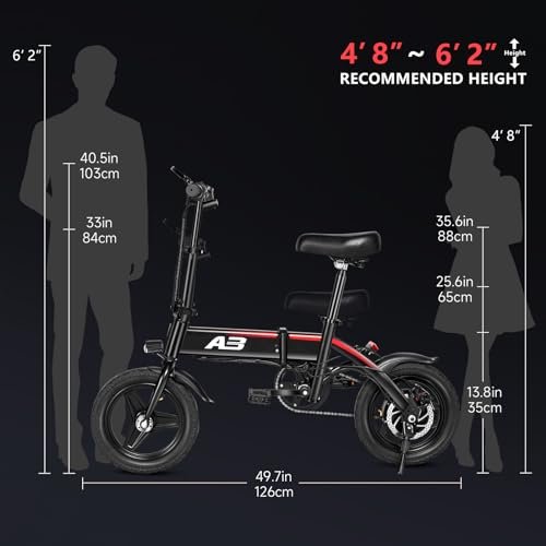 Could the APYEAR A3 Electric Bike Be the Best Folding Commuter E-Bike? Review Inside!