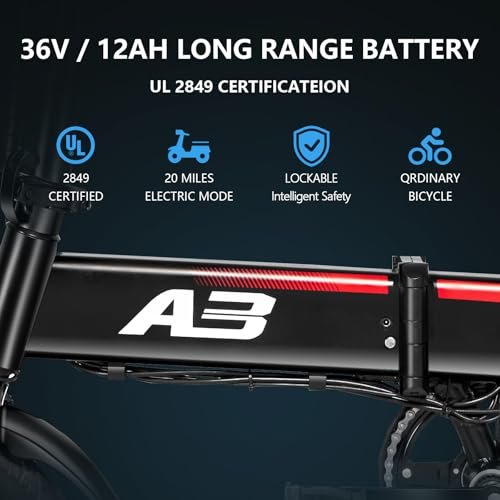 Could the APYEAR A3 Electric Bike Be the Best Folding Commuter E-Bike? Review Inside!