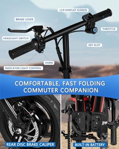 Could the APYEAR A3 Electric Bike Be the Best Folding Commuter E-Bike? Review Inside!