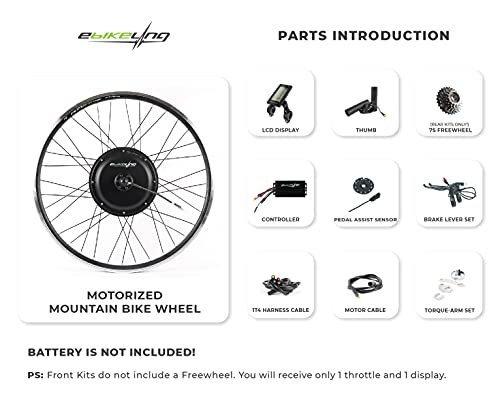 Does the Ebikeling 48V 700C Ebike Conversion Kit Deliver? A Comprehensive Review!