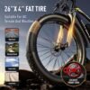 E Bikes for Adults Electric, Peak 1500W/2000W 37MPH Fat Tire Electric Bike for Adults, 48V 17.5AH 840WH Battery, 80 Miles Ebike with 21-Speed Gear ON/Off Road Electric Bicycle...