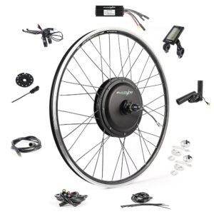 eBikeling 48V 700C Rear 1200 Watt Ebike Conversion Kit, Electric Bike Conversion Kit with Waterproof Components, Add On Electric Bike Kit for Effortless Cycling, High...