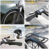 Electric Bike for Adults, 1000W Peak Ebike, 50Miles 21.7MPH Step Thru Electric Bicycle, 26" Commuter E Bikes with 48V Built-in Removable Battery, Adjustable Stem, 7-Speed, Front...