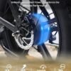 Electric Bike for Adults, 20" Fat Tire Ebike with 1500W Brushless Motor/ 48V 18Ah Removable Battery, Up to 30MPH / 68 Miles, 7-Speed Transmission UL Certified