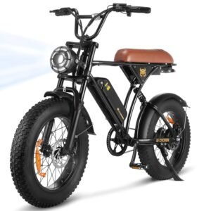 Electric Bike for Adults,Peak 1000W/1500W Motor,20/28MPH 55-150Mile ebikes for Adults with 10.4AH/13AH/26AH Battery,20" Fat Tire Electric Dirt Bike Commuting Off Road Ebike, UL2849