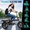 Explore if the LELEKUAI Folding Electric Bike is the best commuter choice review!