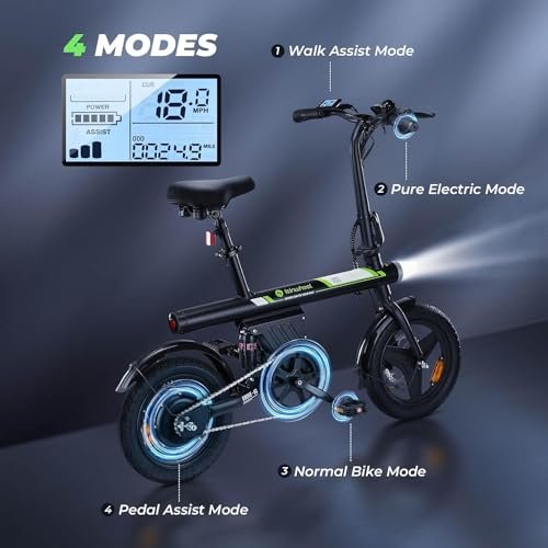 Explore the isinwheel U1 Electric Bike Review: Is This Compact 500W Ebike Worth It?