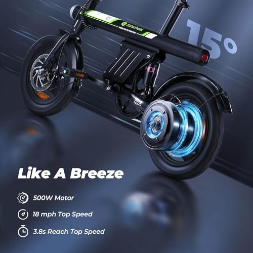 Explore the isinwheel U1 Electric Bike Review: Is This Compact 500W Ebike Worth It?