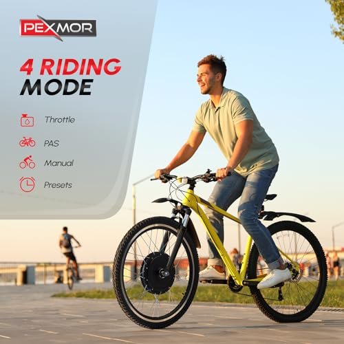 Explore the PEXMOR Electric Bike Conversion Kit Review: Is It Worth the Investment?