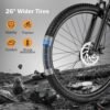How does ACTBEST mountain electric bike compare in performance and reliability review?