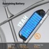 How does ACTBEST mountain electric bike compare in performance and reliability review?