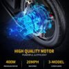 How does EBKAROCY electric bike compare in performance and comfort review?