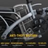 How does EBKAROCY electric bike compare in performance and comfort review?