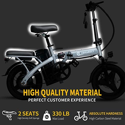 How does EBKAROCY electric bike compare in performance and comfort review?