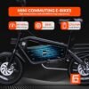 How does the 5TH WHEEL Penguin electric bike perform in a detailed review?