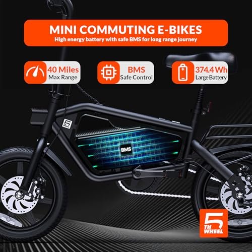 How does the 5TH WHEEL Penguin electric bike perform in a detailed review?
