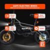 How does the 5TH WHEEL Penguin electric bike perform in a detailed review?