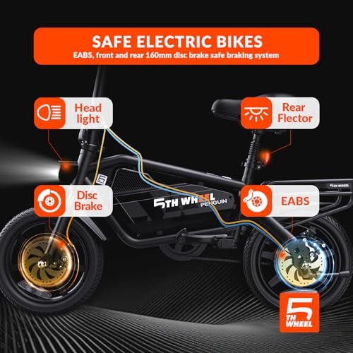How does the 5TH WHEEL Penguin electric bike perform in a detailed review?