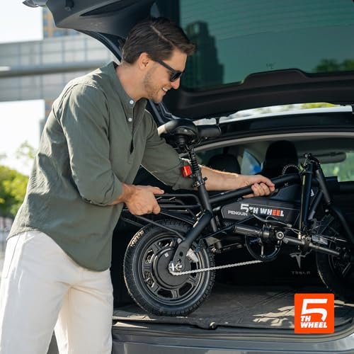 How does the 5TH WHEEL Penguin electric bike perform in a detailed review?