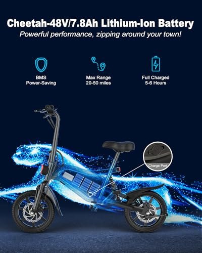 How does the ANCHEER 14" electric bike stack up in this detailed review?