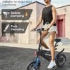 How does the ANCHEER 14" electric bike stack up in this detailed review?
