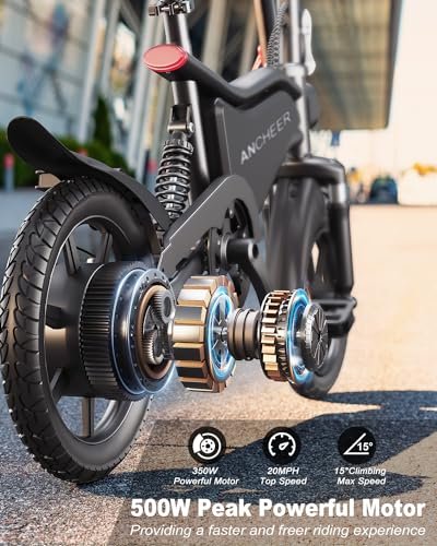 How does the ANCHEER 14" electric bike stack up in this detailed review?