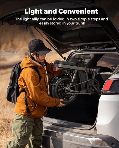 How does the ENGWE T14 Folding Electric Bike perform in real-world daily use review?