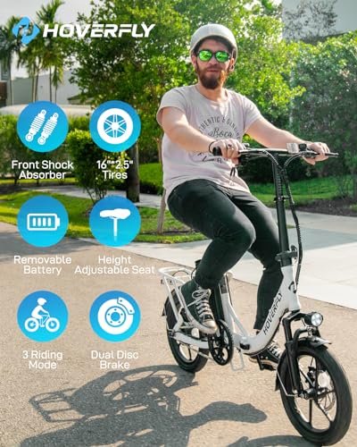 How does the HOVERFLY H3 Electric Bike perform? Detailed review for commuters!