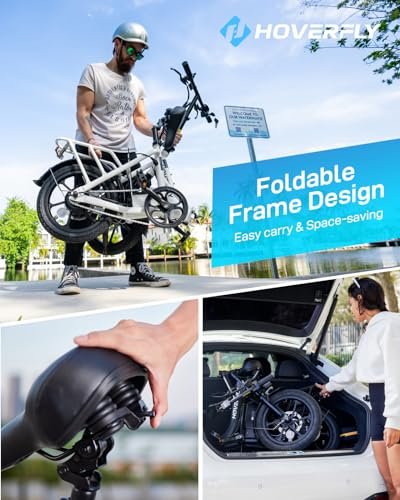 How does the HOVERFLY H3 Electric Bike perform? Detailed review for commuters!