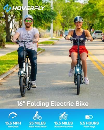 How does the HOVERFLY H3 Electric Bike perform? Detailed review for commuters!