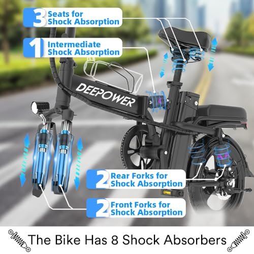 How does the IDOTATA 14-Inch Foldable Electric Bike perform in real-world commutes? Review here!
