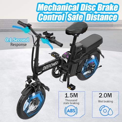 How does the IDOTATA 14-Inch Foldable Electric Bike perform in real-world commutes? Review here!