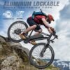 How does the TotGuard electric mountain bike perform in real-world reviews?