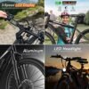How does the TotGuard electric mountain bike perform in real-world reviews?