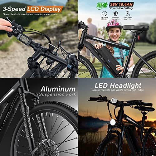 How does the TotGuard electric mountain bike perform in real-world reviews?