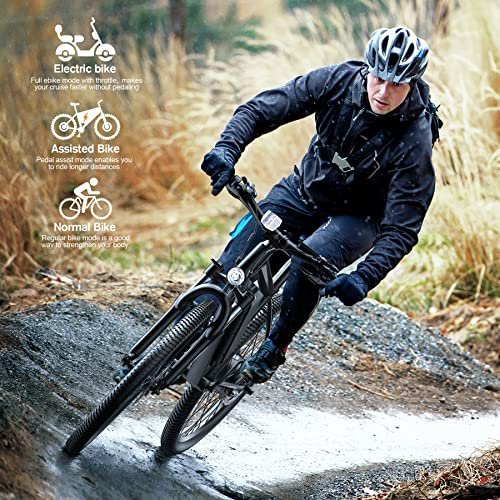 How does the TotGuard electric mountain bike perform in real-world reviews?