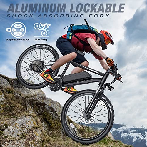 How does the TotGuard electric mountain bike perform in real-world reviews?