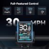 Jasion RetroVolt Electric Bike for Adults,【1500W Peak Motor & 30MPH & 70Miles】 Electric Dirt Bike,Dual Suspension Ebikes for Adults, 20" Fat Tire Ebike with 48V 13Ah Battery...