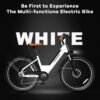 𝟏𝟎𝟎𝟎𝐖 Peak Electric Bike for Adults,up 𝟖𝟎 Miles Removable Battery Ebike, 26" UL Certified Electric Mountain E Bike with 7-Speed,Adult Electric Bicycles for Commute Beach Snow