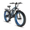 SENADA Electric Bike for Adults, 26"x 4" Fat Tire Ebikes, 1000W Motor Electric Mountain Bicycle Max Speed 30MPH 62 Miles, 48V 17.5Ah Removable Battery